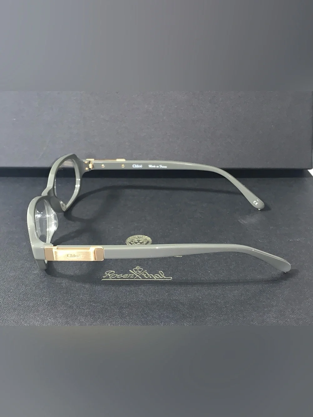 New Authentic Chloe Optical Eyeglasses CL1173 Olive Green 51-15-135